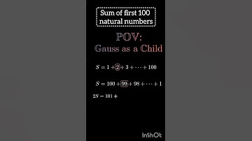 Sum of first 💯 Natural Numbers #departmentofschooleducatiopunjab #magicofmaths #education
