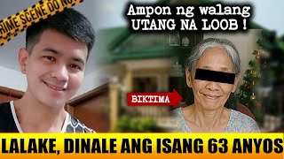 Nakakadurog Ng Puso Ang Ginawa Niya Sa Matanda Tagalog Crime Story