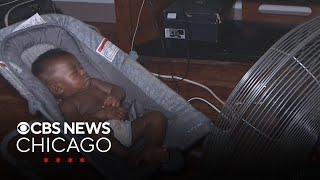 Residents of Park Forest, Illinois, apartment complex demand repairs to AC