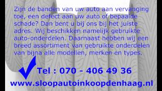 Sloopauto Inkoop Den Haag