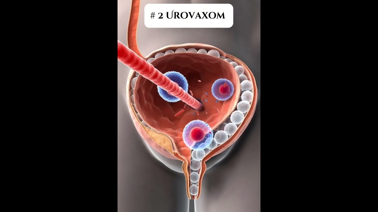 Uro-Vaxom, Rigresan y Cisticran: qué son, cómo actúan y cuándo se usan | Dr. Wade Lewin, Urólogo