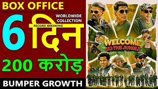 Welcome to the Jungle Box Office Collection Day 6, welcome to the jungle total worldwide Collection