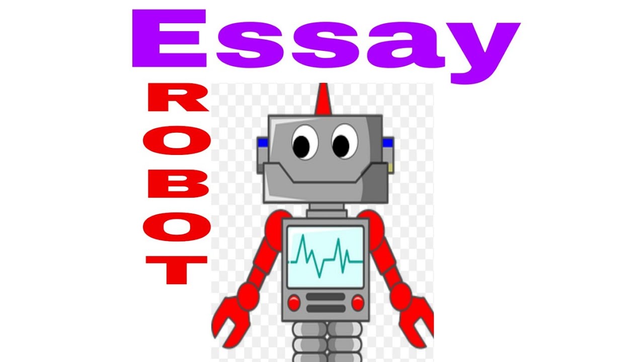 essay on my dream robot