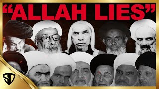Allah is SCARED & LIES
