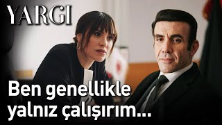 Yargı 20.  - Ben Genellikle Yalnız Çalışırım... Resimi