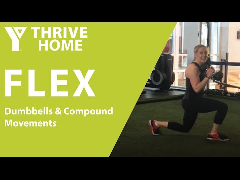 YThrive FLEX 8: Dumbbells and Compound Movements