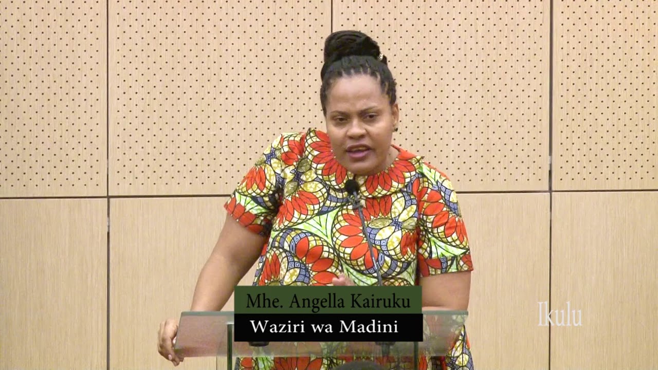 Hotuba ya Mhe. Angella Kairuki, wakati wa hafla ya kukabidhiwa Vyeti kamati za kuchunguza Madini