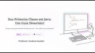 Sua Primeira Classe em Java Um Guia Divertido