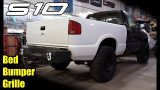 98 Chevy S10 Bed, Bumper and Grille Fitting
Getting the bed, rear bumper and grille fitted on my 98 Chevy S10.
Things that might help with a project like this:
Sway Bar Bushing: https://amzn.to/3CCKjuy
Bump Stops: https://amzn.to/3OmlPbO
Brake Rotor & Pad Kit: https://amzn.to/495uTLz
AirCat Cut off: https://amzn.to/4eVnY9F
POR15 Metal Prep: https://amzn.to/4exyZ15
Dorman Gear Kit: https://amzn.to/3OaTTYj
Dorman Vacuum Actuator: https://amzn.to/3ALOP9A
Mevotech TTX Ball Joints: https://amzn.to/3O6fwZC
Mevotech TTX Sway Bar End Link: https://amzn.to/4fHgWWi
This video contains affiliate links, which means that if you click on one of the product links and buy, Ill receive a small commission. 98 Chevy S10 Bed, Bumper and Grille Fitting