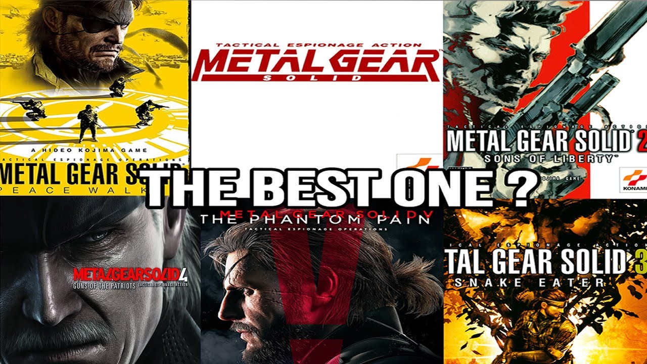 The best MGS game - YouTube