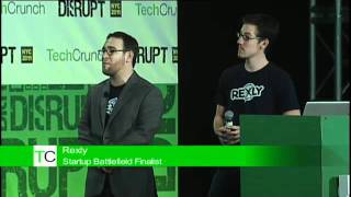 Rexly Startup Battlefield Presentation
