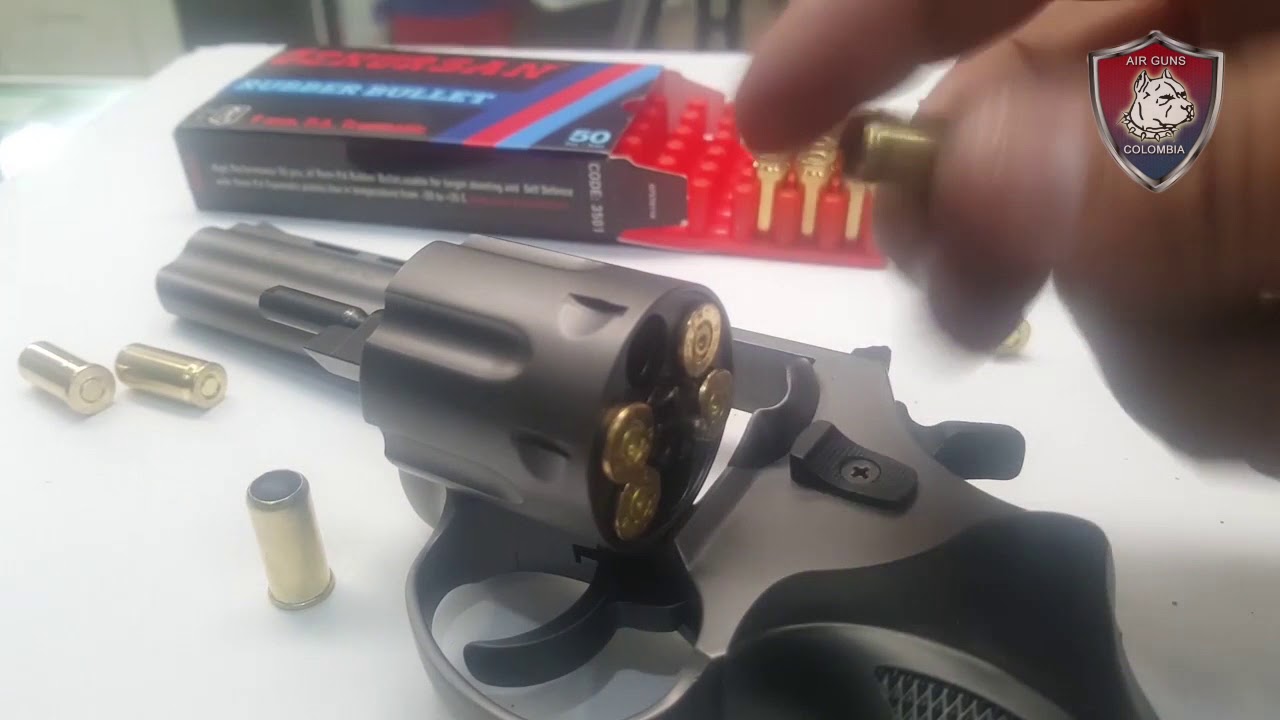 Prueba de Calidad de Munición Traumatica V.Sport 9mm WhatsApp 3125286943  Airguns Colombia 