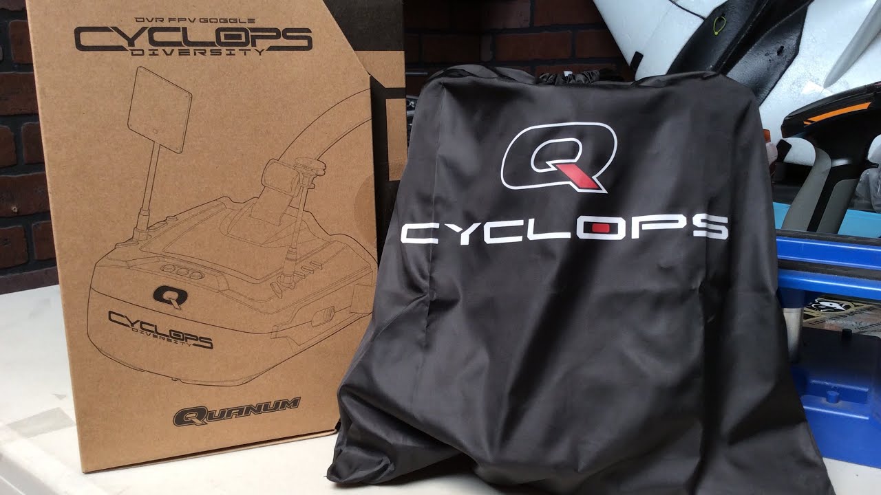 Quanum Cyclops Diversity FPV Goggles