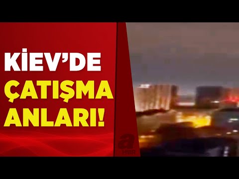 Kiev'in en zor gecesi! Rusya'nın Ukrayna işgalinde son durum! Bölgede tansiyon çok yüksek! | A Haber