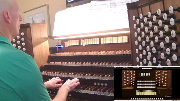 "O Come All Ye Faithful" Fugue for Organ by Charle...