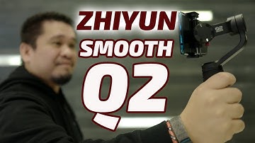Smooth q2 zhiyun ||| unboxing