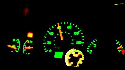 2002 WRX wagon Launch to 80