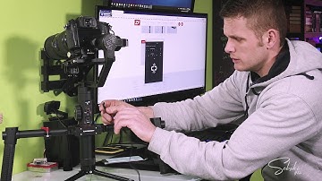 Zhiyun CRANE 2 - Set Joystick Control speed | Best Settings for smooth movement