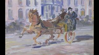 Jack Butler Yeats 傑克·巴特勒·葉芝 Irish, 1871 - 1957  Irish artis