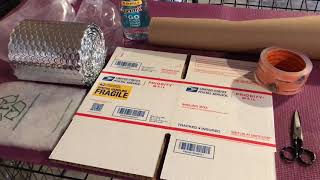 How I Ship Live Fish in the Winter ❄️ (no styrofoam!)