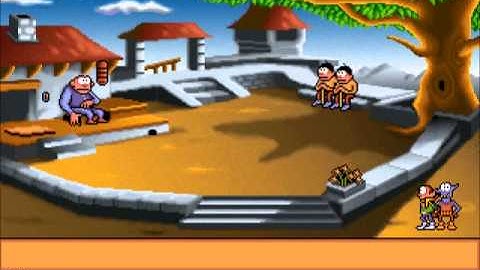 Gobliins 2: The Prince Buffoon (DOS) LP part 01