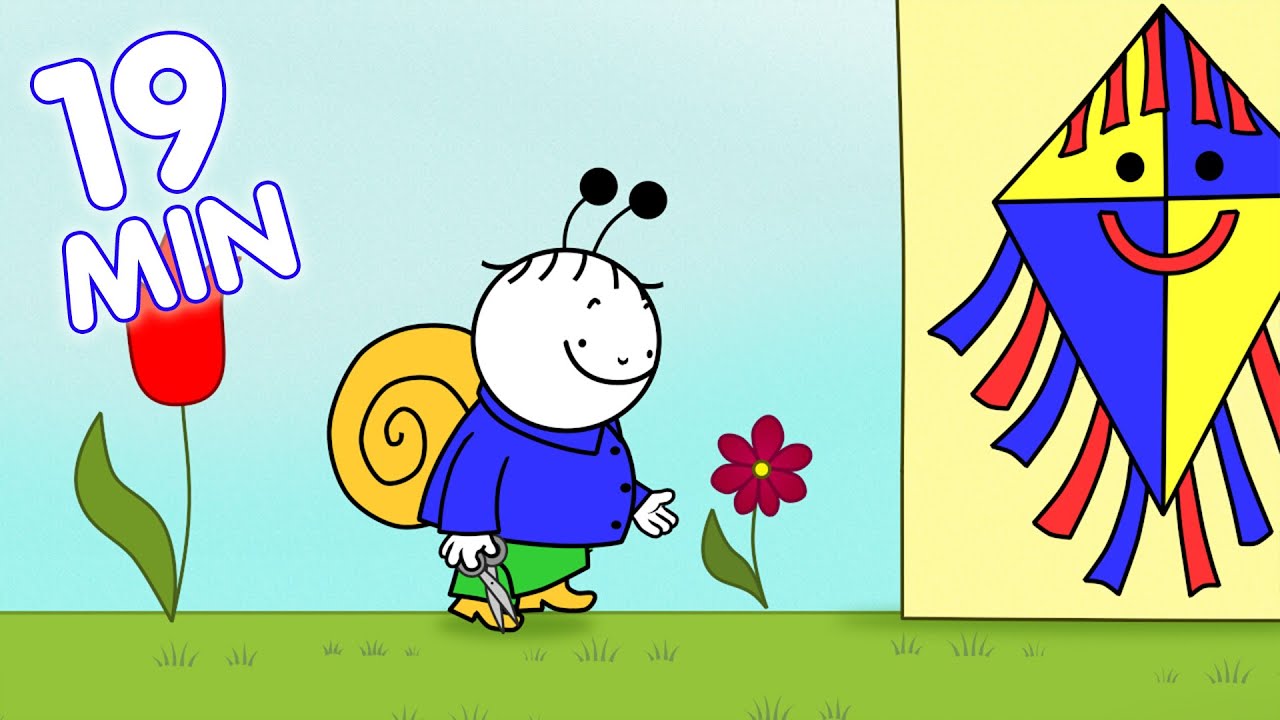 Bogyó és Babóca - A barátság, A papírsárkány, Karácsony, A kis dongólány ▶ 4 teljes epizód | 19 perc