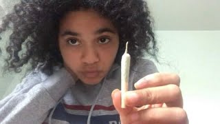 pov: seshing over video chat with your stoner gf 💨