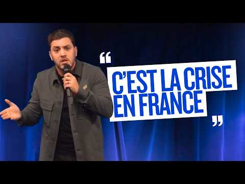 AMINE RADI - C'EST LA CRISE EN FRANCE