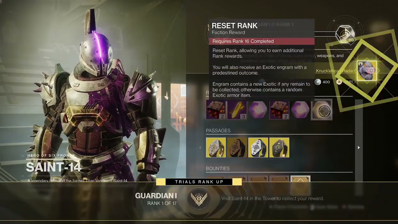 The 0.1% Chance Exotic Drops