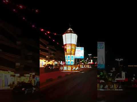 الغردقه بلدي الجميلة رمضان في الغردقه حاجه تانيه فوانيس وزينة Hurghada Ramadan Vibes