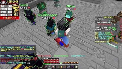 streamer luck hypixel skyblock edition