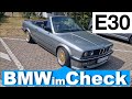 Checkliste: E30 Cabrio Kauf - BMW 320iC M-Technic I
