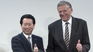 日野とVW提携　先端技術競争に備え