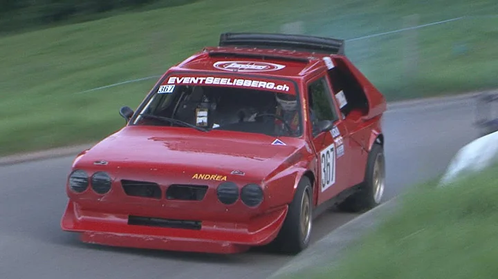 Bergrennen Hemberg 2013, won by Jrgen Gerspacher, ...