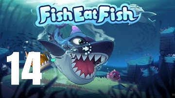 🐠 Fish Eat Fish.io:Hunger Games Walkthrough Part 14 | Mobile Gameplay (Android/iOS)