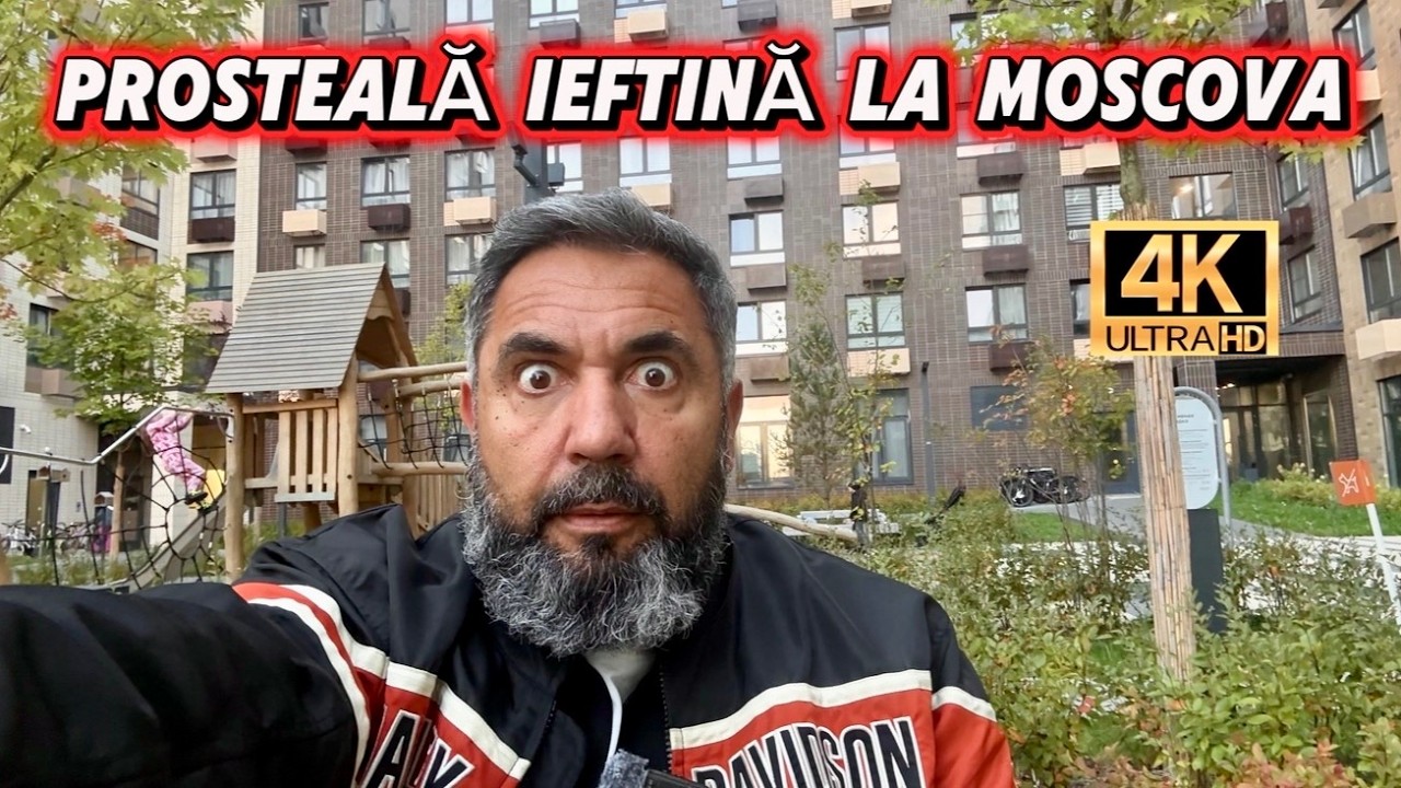 PROSTEALA IEFTINA LA MOSCOVA. 4K