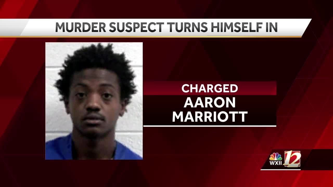 Eden homicide suspect surrenders to authorities - YouTube