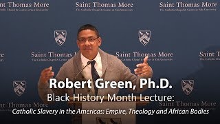 Catholic Slavery in the Americas: Empire, Theology and African Bodies