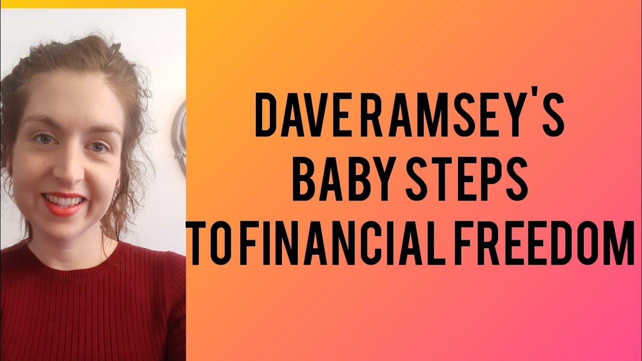 Intro to Dave Ramsey's Baby Steps To Financial Freedom UK Version - YouTube