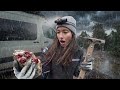 Van Life during STORM leads to a MASSIVE FIND!