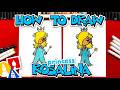 How To Draw Princess Rosalina from Super Mario Galaxy Mp3 Song
