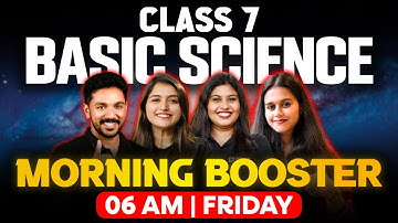 Class 7 Basic Science Christmas Exam | Final Booster | Exam Winner