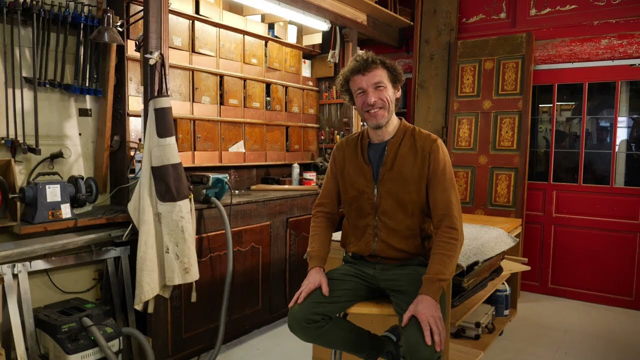 TP LE PORTRAIT - Mickael Amant, ébeniste