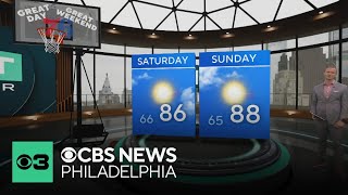 Weather fit for a King continues across Philly area | NEXT Weather