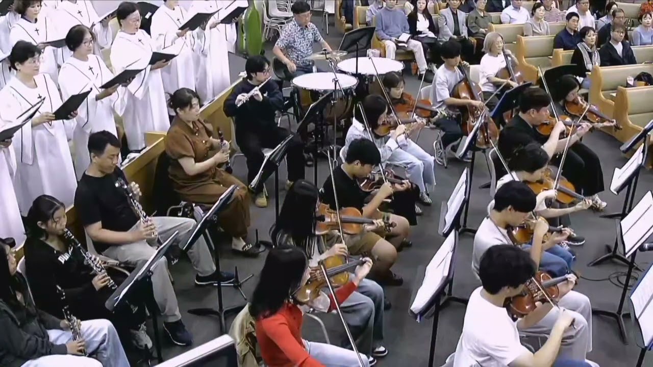 내 안에 계신 주님 ( 25년 2월 15일 시드니 순복음 할렐루야 찬양대)