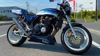 Kawasaki ZRX400 カスタム FCR33 ヨシムラチタンサイクロン (テール