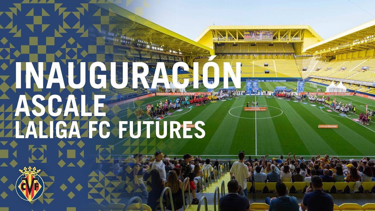 Inauguración del XXXII Torneo Nacional ASCALE LALIGA FC FUTURES - YouTube