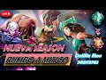 CLASIFICADORAS RUMBO A GLORIA MÍTICA - DALIKA ETOO TOP GLOBAL EXP LANE -MLBB ESPAÑOL