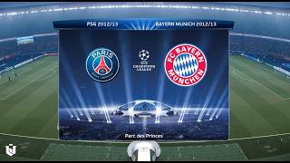 PSG vs Bayern Munich ● Classic Champions League 2013 ● Pes 2021
