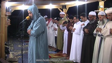 ما تيسر من سورتي الأنفال والتوبة  للقارئ معاذ الخلطي  تراويح سلا 2014  HD
